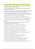 NURS 3550 - Week 3 Test Questions and Answers Fully Solved Latest Update 2025-2026