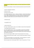 NURS 3550 Bundled Questions and Answers Already Passed Latest Update 2025&sol;2026