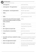 GA Pest Exam