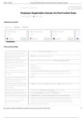 Employee Registration Manual&colon; GA Pest Control Exam