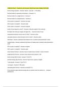 CHEM 232 Exam 1 Questions and Answers Fully Solved Latest Update 2025-2026