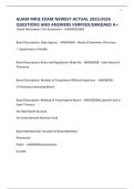 GUAM MPJE EXAM NEWEST ACTUAL 2025&sol;2026 QUESTIONS AND ANSWERS VERIFIED&sol;GRADAED A&plus;