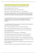 CRF Chief&sol;DLCPO Study guide Questions Answered Correctly Latest Update 2025-2026