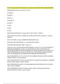 DLCPO Level scenarios Exam Questions and Answers Fully Solved Latest Update 2025-2026