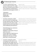 ATI MED SURG ONCOLOGY NEWEST ACTUAL 2025&sol;2026 EXAMS WITH COMPLETE QUESTIONS AND ANSWERS &period;VERIFED