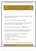 CMFO EXAM &ndash; PRACTICE 2025 QUESTIONS AND ANSWERS
