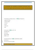 CLINICAL SIMULATION STUDY SET EXAM 2025 QUESTIONS AND ANSWERS