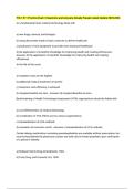 PHLT 311 Practice Exam 3 Questions and Answers Already Passed Latest Update 2025-2026