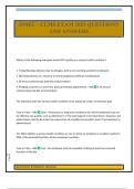 DMEC - CLMS EXAM 2025 QUESTIONS AND ANSWERS
