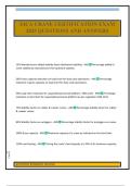 EICA CRANE CERTIFICATION EXAM 2025 QUESTIONS AND ANSWERS