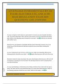 ATI ENGAGE FUNDAMENTALS RN 2&period;0&colon; FLUID&comma; ELECTROLYTE&comma; AND ACID- BASE REGULATION EXAM 2025 QUESTIONS AND ANSWERS