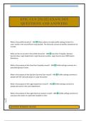 EPIC CLN 251&sol;252 EXAM 2025 QUESTIONS AND ANSWERS