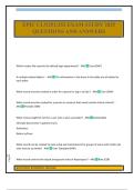 EPIC CLN251&sol;252 EXAM STUDY 2025 QUESTIONS AND ANSWERS