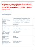 GUAM MPJE Exam Test Bank Questions  and accurate detailed Answers Actual  Exam RBT Graded A&plus;Latest update  2025-2026
