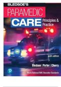 TEST BANK FOR Paramedic Care&colon; Principles & Practice&comma; Volume 4 5th Edition by Bryan Bledsoe&comma; Robert Porter&comma; Richard Cherry ISBN&colon; 978-0134449746 COMPLETE GUIDE ALL CHAPTERS COVERED 100&percnt; A&plus; GRADE ASSURED&excl;&excl;&excl;&excl;NEW LATEST UPDATE&excl;&excl;&excl;&excl;