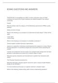 BCMAS QUESTIONS AND ANSWERS