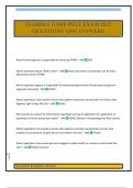 FLORIDA CORE PEST EXAM 2025 QUESTIONS AND ANSWERS