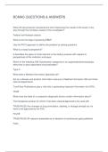 BCMAS QUESTIONS & ANSWERS