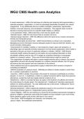 WGU D514 OBJECTIVE ASSESSMENT FINAL&sol;WGU D514 ANALYTICAL METHODS OF HEALTHCARE LEADERS OA ALL EXAMS NEWEST 2025&sol;2026 ACTUAL EXAM COMPLETE QUESTIONS AND CORRECT DETAILED ANSWERS &lpar;VERIFIED ANSWERS&rpar; &vert;ALREADY GRADED A&plus;&vert;&vert;BRAND NEW&excl;&excl; &lpar;ALL BUNDLED HERE&excl;&excl;&excl;&rpar;