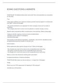 BCMAS QUESTIONS & ANSWERS