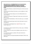 BUL4310 EXAM 1 COMPREHENSIVE EXAM QUESTIONS  WITH DETAILED VERIFIED AND 100&percnt; ACCURATE  ANSWERS BRAND NEW EXAM ALREADY GRADED &lpar;A&plus;  PASS&rpar; 