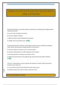 GERI &lpar;EXAM 2&rpar; EXAM 2025 QUESTIONS AND ANSWERS