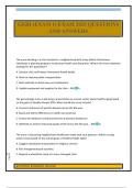 GERI &lpar;EXAM 1&rpar; EXAM 2025 QUESTIONS AND ANSWERS