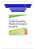 TEST BANK FOR Davis Advantage for Understanding Medical-Surgical Nursing Seventh Edition by Linda S&period; Williams &comma; Paula D&period; Hopper&period;ISBN&colon;978-1719644587 COMPLETE GUIDE ALL CHAPTERS COVERED 100&percnt; VERIFIED A&plus; GRADE ASSURED&excl;&excl;&excl;&excl;&excl; NEW LATEST UPDATE&excl;&excl;&excl;&excl;&excl;