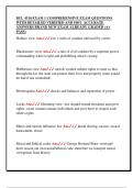 BUL 4310 EXAM 3 COMPREHENSIVE EXAM QUESTIONS  WITH DETAILED VERIFIED AND 100&percnt; ACCURATE  ANSWERS BRAND NEW EXAM ALREADY GRADED &lpar;A&plus;  PASS&rpar;