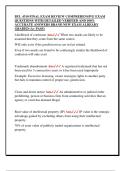 BUL 4310 FINAL EXAM REVIEW COMPREHENSIVE EXAM  QUESTIONS WITH DETAILED VERIFIED AND 100&percnt;  ACCURATE ANSWERS BRAND NEW EXAM ALREADY  GRADED &lpar;A&plus; PASS&rpar; 