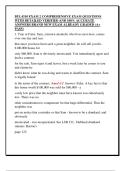 BUL4310 EXAM 2 COMPREHENSIVE EXAM QUESTIONS  WITH DETAILED VERIFIED AND 100&percnt; ACCURATE  ANSWERS BRAND NEW EXAM ALREADY GRADED &lpar;A&plus;  PASS&rpar; 
