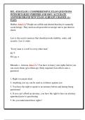 BUL 4310 EXAM 1 COMPREHENSIVE EXAM QUESTIONS  WITH DETAILED VERIFIED AND 100&percnt; ACCURATE  ANSWERS BRAND NEW EXAM ALREADY GRADED &lpar;A&plus;  PASS&rpar;