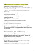 NUR 524 Exam Questions and Answers Fully Solved Latest Version 2025-2026