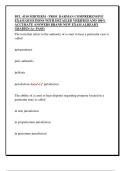 BUL 4310 MIDTERM - PROF&period; BARMAN COMPREHENSIVE  EXAM QUESTIONS WITH DETAILED VERIFIED AND 100&percnt;  ACCURATE ANSWERS BRAND NEW EXAM ALREADY  GRADED &lpar;A&plus; PASS&rpar; 