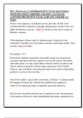 BUL 4310 Exam 2 COMPREHENSIVE EXAM QUESTIONS  WITH DETAILED VERIFIED AND 100&percnt; ACCURATE  ANSWERS BRAND NEW EXAM ALREADY GRADED &lpar;A&plus;  PASS&rpar; 