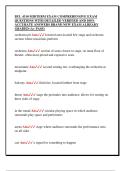 BUL 4310 MIDTERM EXAM COMPREHENSIVE EXAM  QUESTIONS WITH DETAILED VERIFIED AND 100&percnt;  ACCURATE ANSWERS BRAND NEW EXAM ALREADY  GRADED &lpar;A&plus; PASS&rpar;