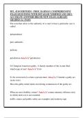 BUL 4310 MIDTERM - PROF&period; BARMAN COMPREHENSIVE  EXAM QUESTIONS WITH DETAILED VERIFIED AND 100&percnt;  ACCURATE ANSWERS BRAND NEW EXAM ALREADY  GRADED &lpar;A&plus; PASS&rpar; 