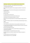 NUR 524 Exam 2 Questions and Answers Already Passed Latest Update 2025-2026