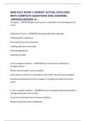 GMS 6552 EXAM 2 NEWEST ACTUAL 2025&sol;2026 WITH COMPLETE QUESTIONS AND ANSWERS &period;VERIFED&sol;GRADED A&plus;