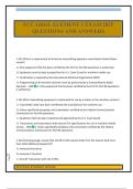 FCC GROL ELEMENT 1 EXAM 2025 QUESTIONS AND ANSWERS