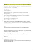BEHV 5634 exam 1 review Questions and Answers Already Passed Latest Update 2025-2026