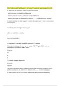BEHV 5634 Module 3 Exam Questions and Answers Fully Solved Latest Update 2025-2026
