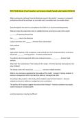 BEHV 5634 Bundled Questions and Answers Fully Solved Latest Update 2025&sol;2026