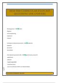 HESI MID CURRICULAR EXAM 2025 QUESTIONS AND ANSWERS