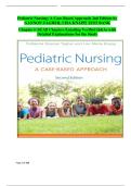Pediatric Nursing&colon; A Case-Based Approach &lpar;2nd Edition&comma; Gannon Tagher & Lisa Knapp&rpar; &ndash; Complete Test Bank with Answers and Explanations