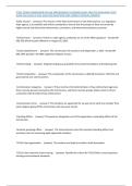  TCOLE &lpar;TEXAS COMMISSION ON LAW ENFORCEMENT&rpar; LICENSING EXAM&comma; PRACTICE EXAM AND STUDY GUIDE 2023-2024 ACTUAL EXAM 500 QUESTIONS AND CORRECT DETAILED ANSWERS