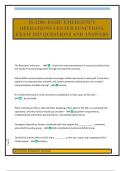 IS-2200&colon; BASIC EMERGENCY OPERATIONS CENTER FUNCTIONS&period; EXAM 2025 QUESTIONS AND ANSWERS