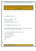 LCQ EXAM 1 2025 QUESTIONS AND ANSWERS