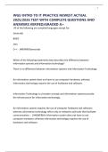 WGU INTRO TO IT PRACTICE NEWEST ACTUAL 2025&sol;2026 TEST WITH COMPLETE QUESTIONS AND ANSWERS&period;VERIFED&sol;GRADED A&plus;
