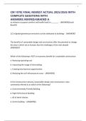 CM 1070&vert; FINAL NEWEST ACTUAL 2025&sol;2026 WITH COMPLETE QUESTIONS WITH ANSWERS&period;VERIFED&sol;GRADED A
